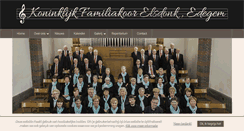 Desktop Screenshot of familiakoor.be